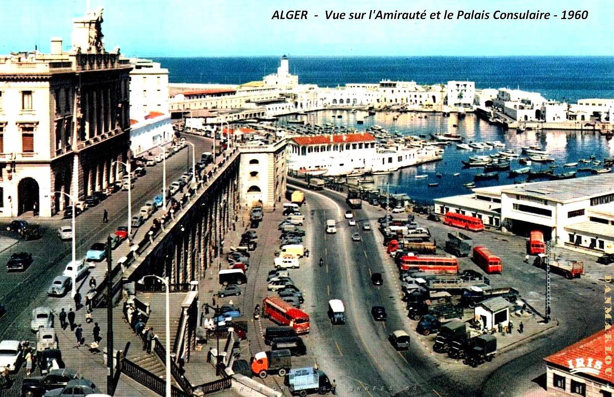 Alger - Amiraute et Palais Consulaire - 1960.jpg